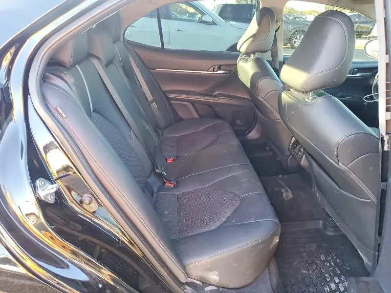 2022 TOYOTA CAMRY XSE  