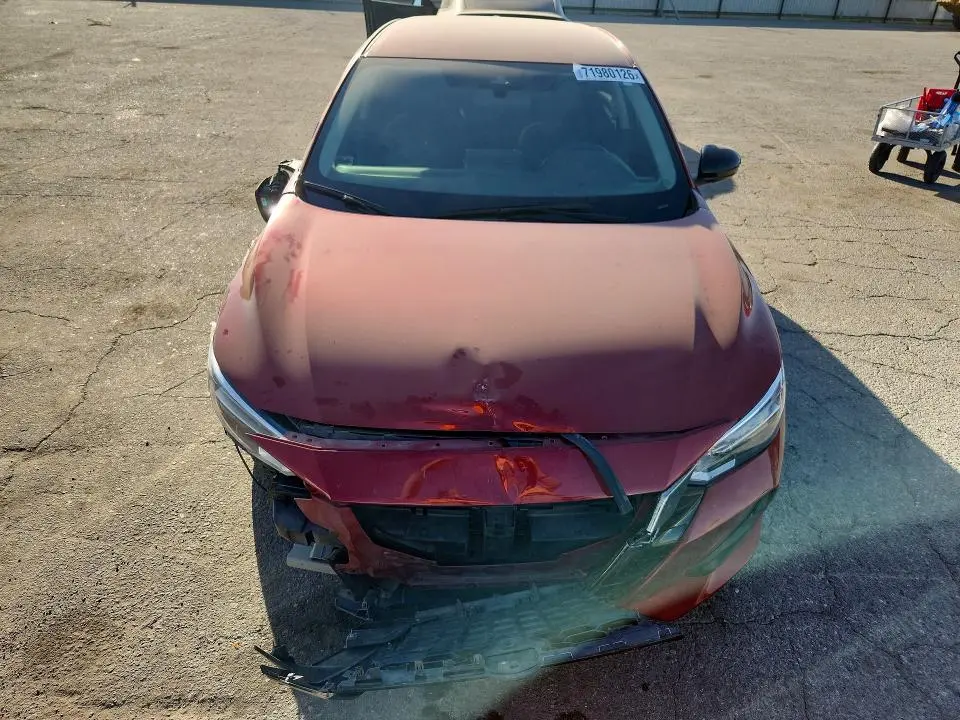 2022 NISSAN SENTRA SR  