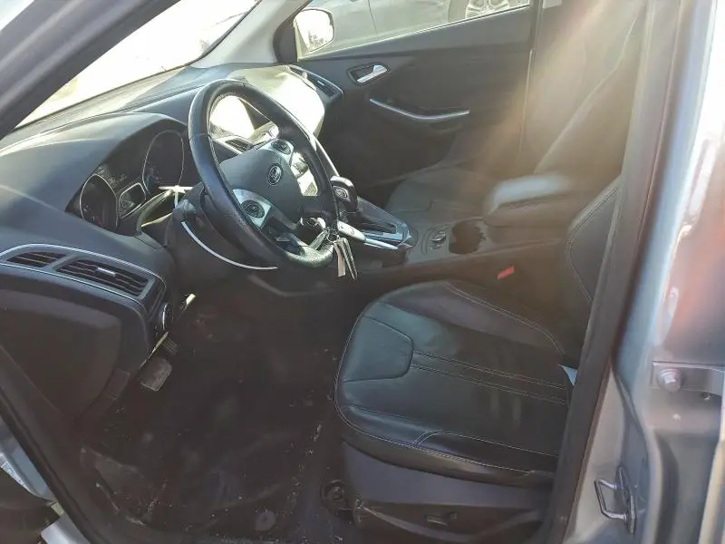 2014 FORD FOCUS TITANIUM  