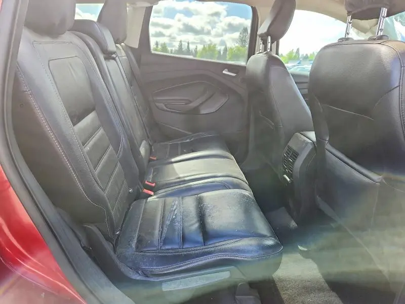 2018 FORD ESCAPE TITANIUM  