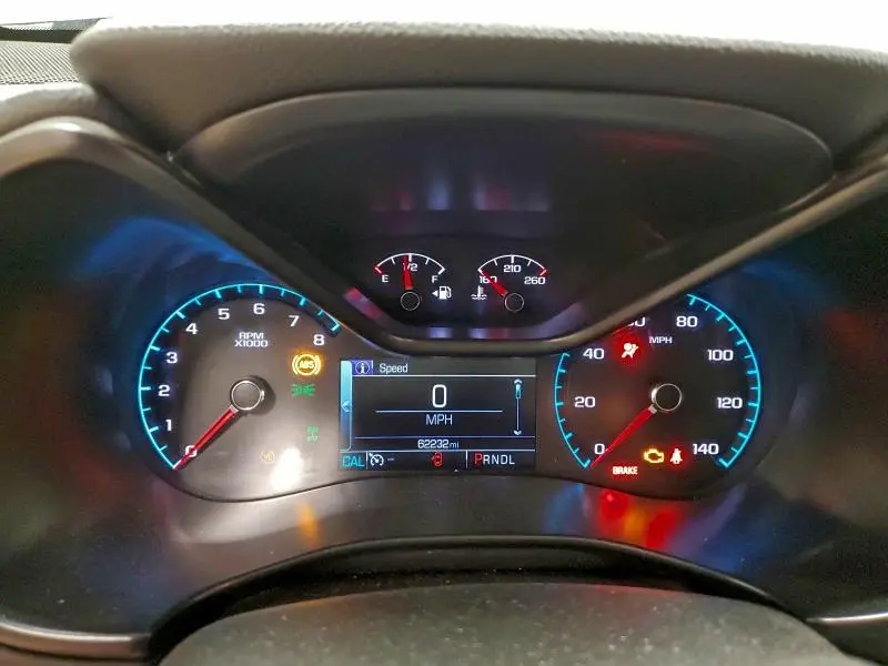 2018 CHEVROLET COLORADO Z71  