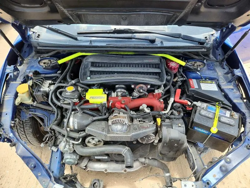 2019 SUBARU WRX STI  