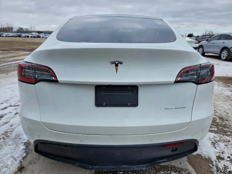 2021 TESLA MODEL Y   