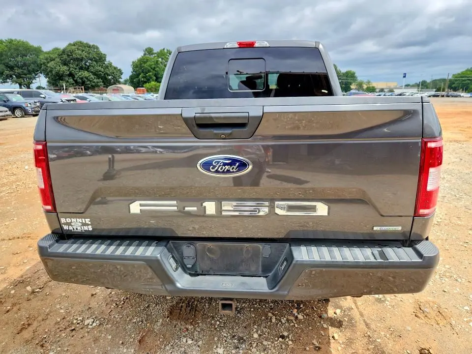 2019 FORD F150 SUPERCREW  