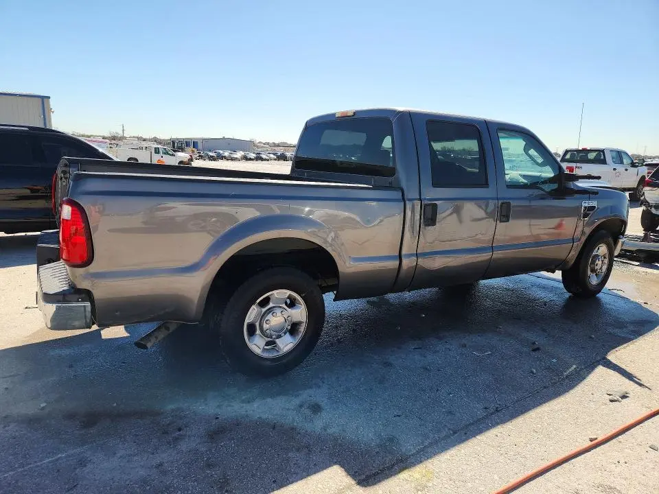 2010 FORD F250 SUPER DUTY  