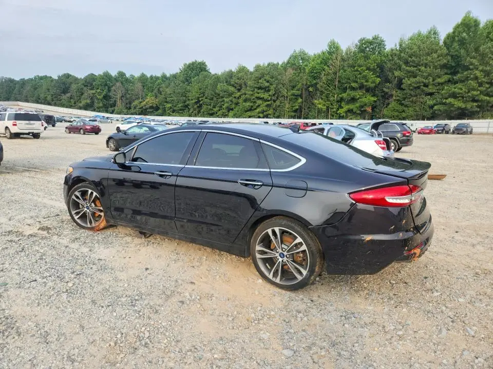 2020 FORD FUSION TITANIUM  
