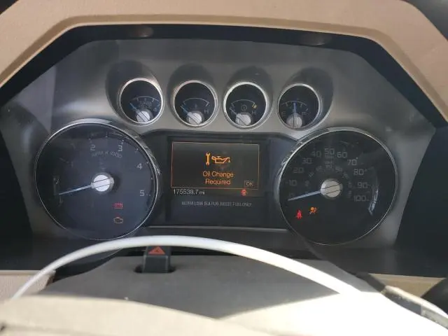 2012 FORD F250 SUPER DUTY