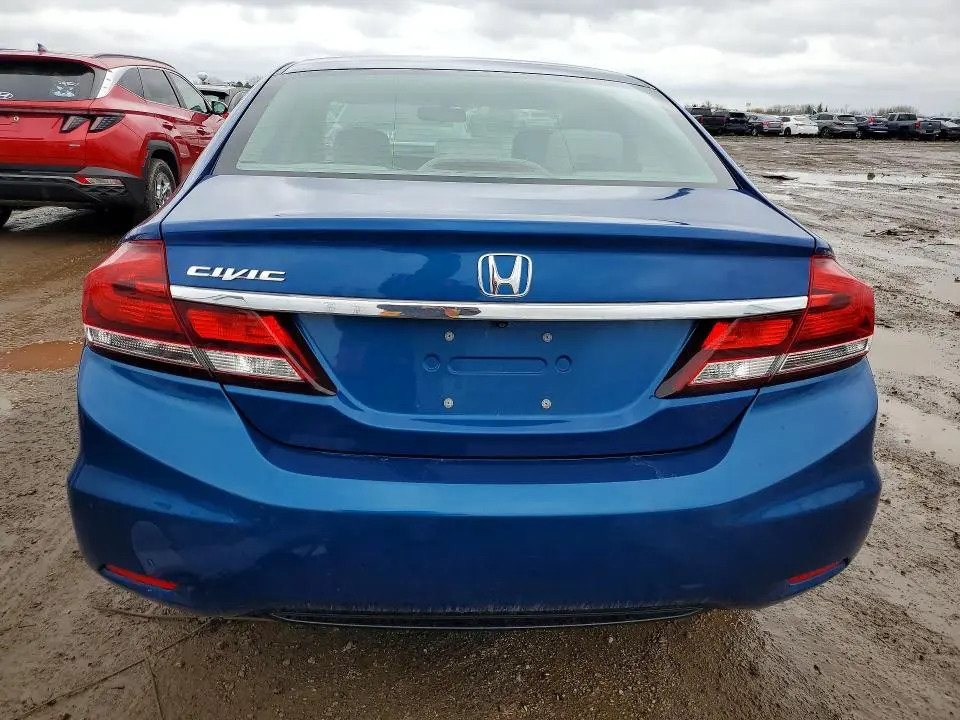 2015 HONDA CIVIC EX  