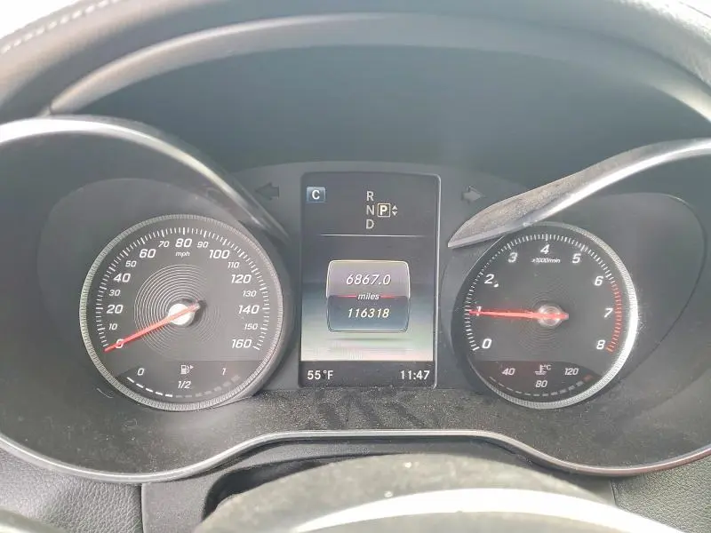 2015 MERCEDES-BENZ C 400 4MATIC  