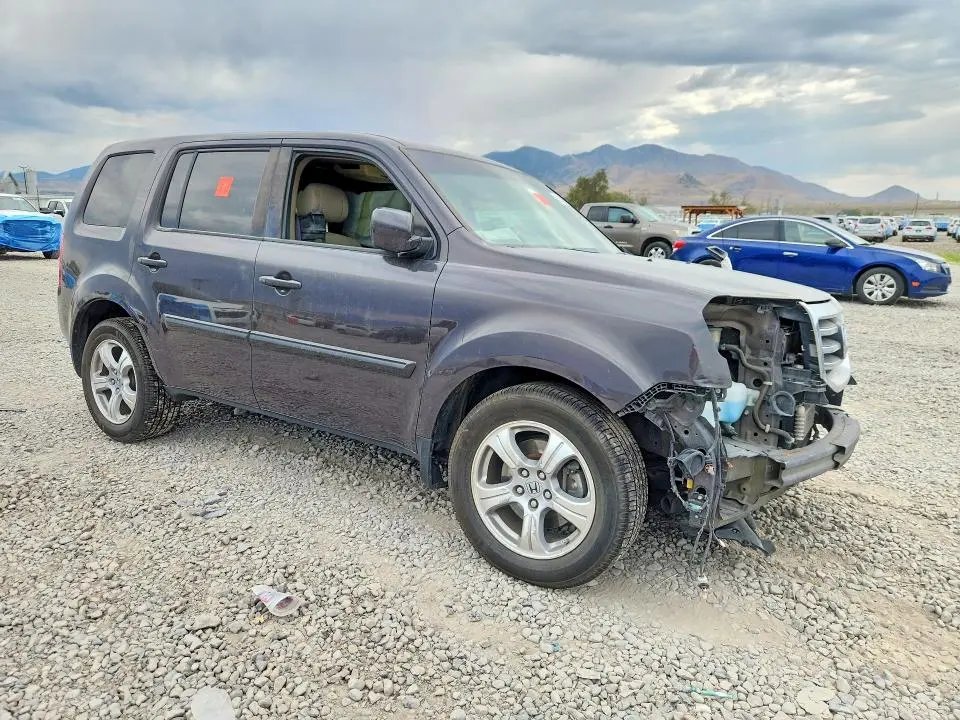 2015 HONDA PILOT EXL  