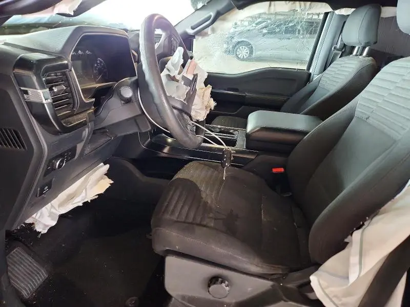 2022 FORD F150 SUPERCREW  