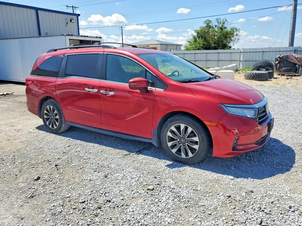 2022 HONDA ODYSSEY EXL  