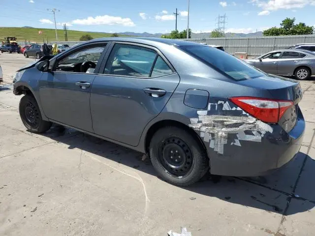 2016 TOYOTA COROLLA L  