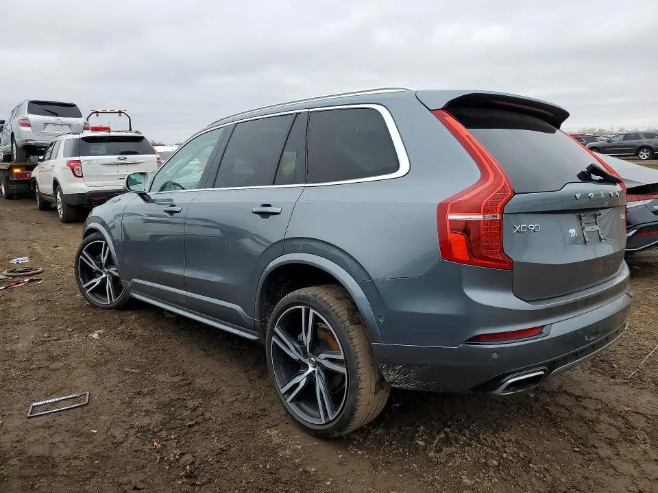 2019 VOLVO XC90 T6 R-DESIGN  