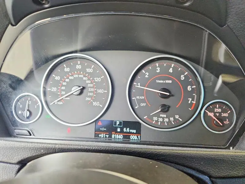 2016 BMW 328 XIGT SULEV  