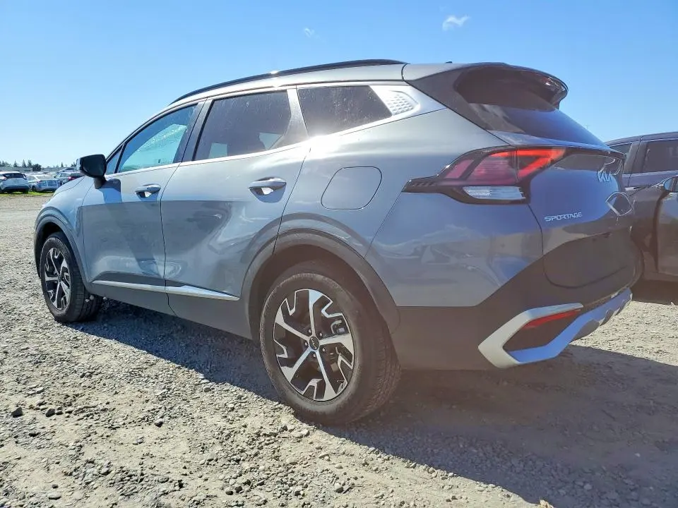 2025 KIA SPORTAGE   