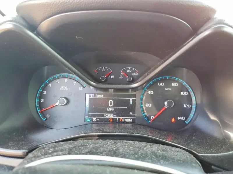 2016 CHEVROLET COLORADO Z71  