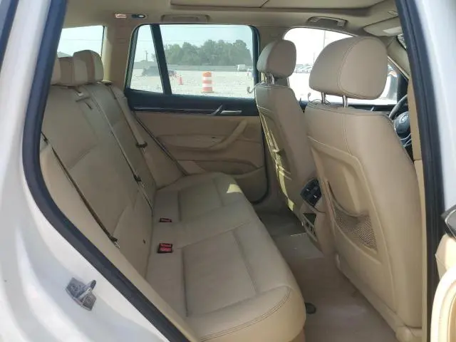 2015 BMW X3 XDRIVE28I  