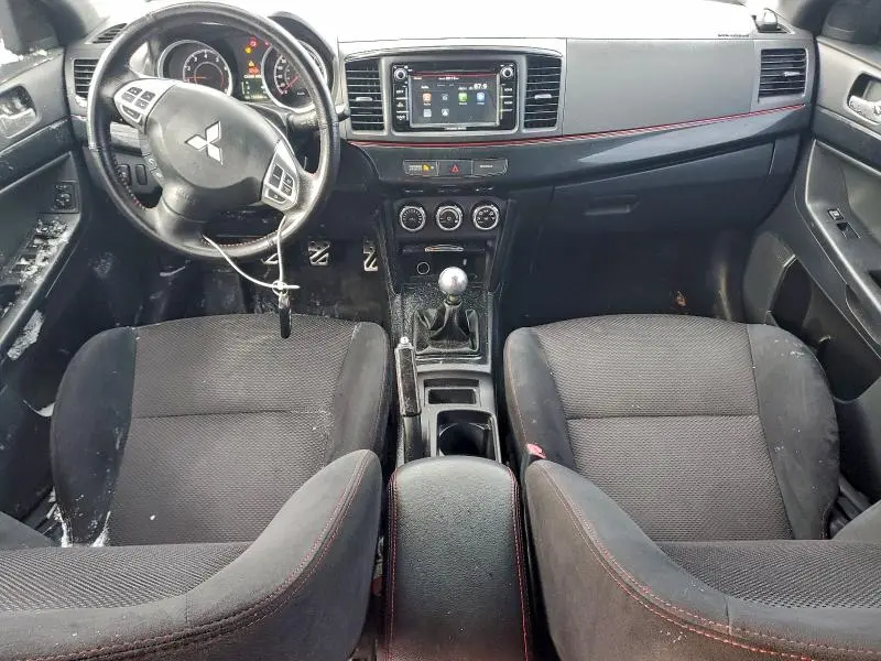 2017 MITSUBISHI LANCER ES  