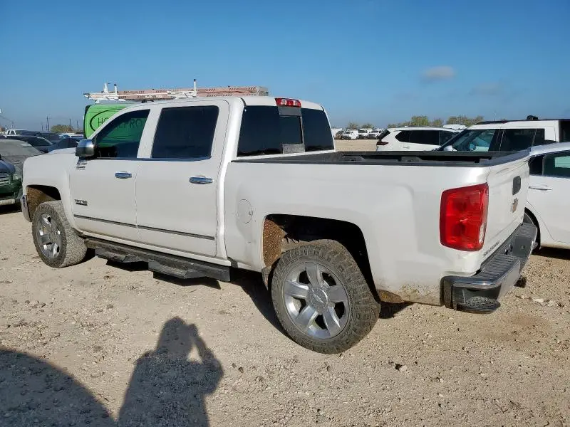 2017 CHEVROLET SILVERADO C1500 LTZ  