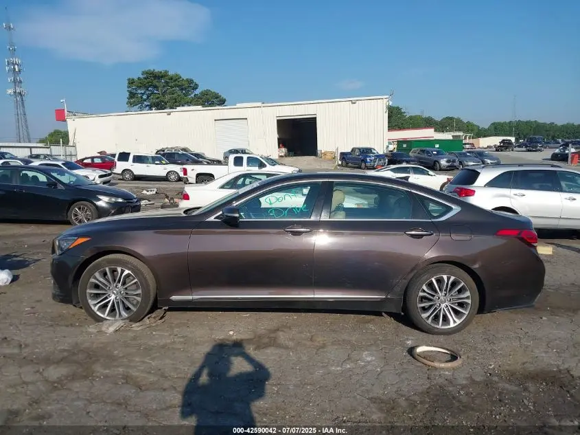 2017 GENESIS G80 3.8