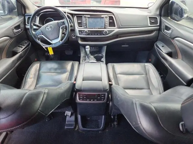 2017 TOYOTA HIGHLANDER LIMITED  