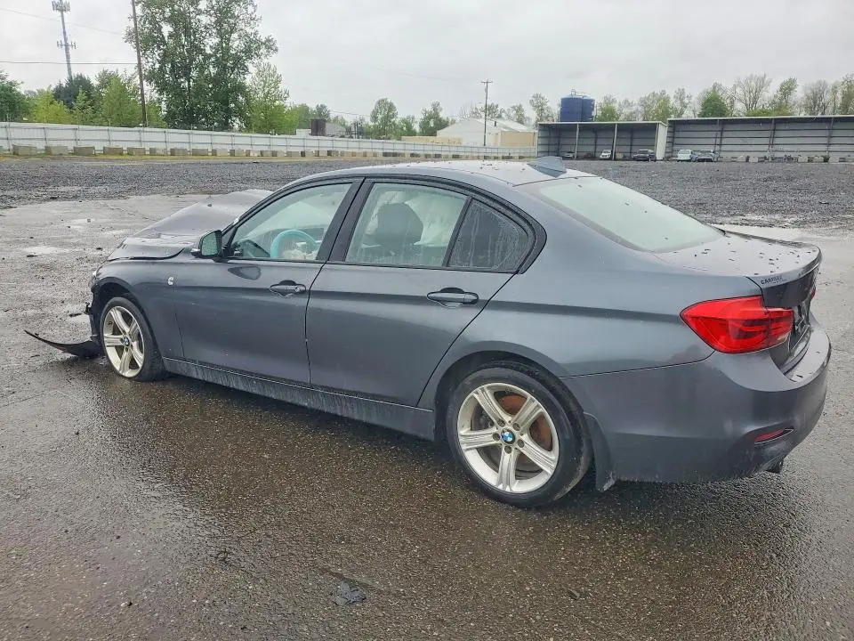2018 BMW 320 XI  