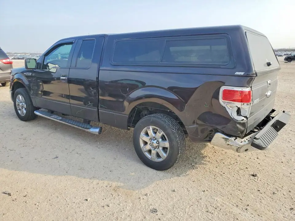 2014 FORD F150 SUPER CAB  