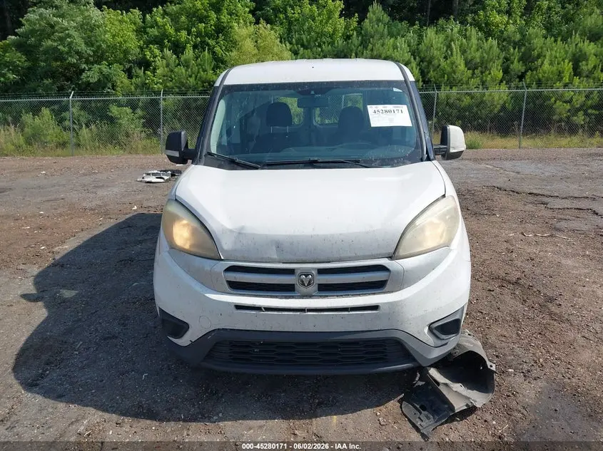 2017 RAM PROMASTER CITY TRADESMAN SLT