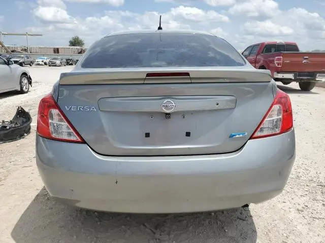 2013 NISSAN VERSA S  
