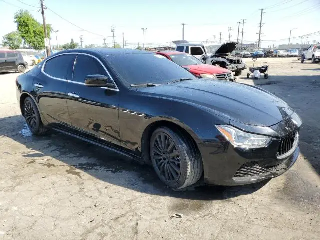 2015 MASERATI GHIBLI   