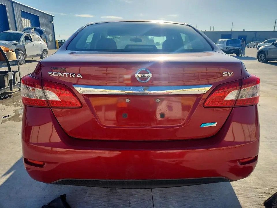 2014 NISSAN SENTRA SV  