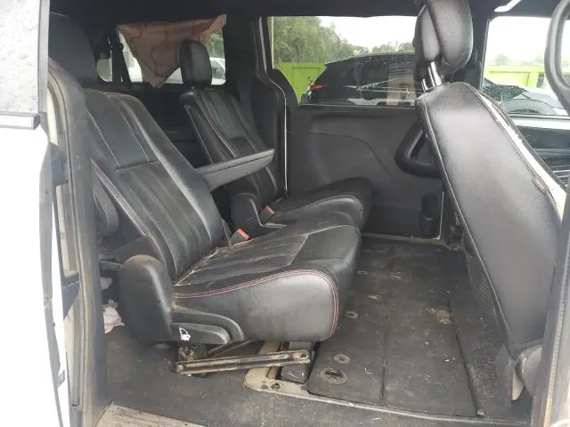 2017 DODGE GRAND CARAVAN GT  