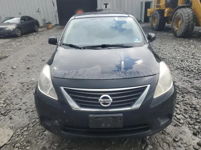 2014 NISSAN VERSA S  