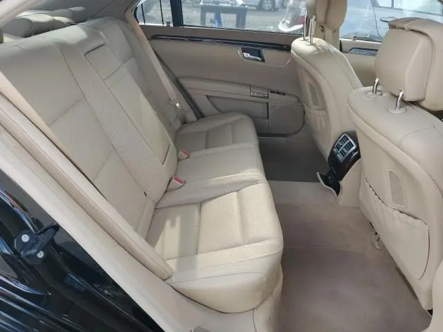 2012 MERCEDES-BENZ S 550 4MATIC  