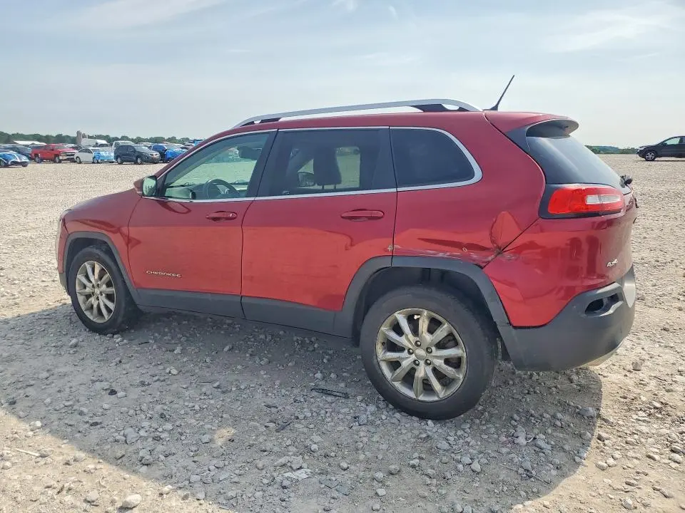 2015 JEEP CHEROKEE LIMITED  