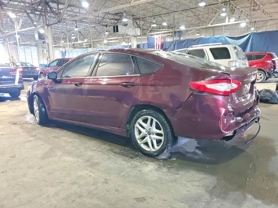2013 FORD FUSION SE  