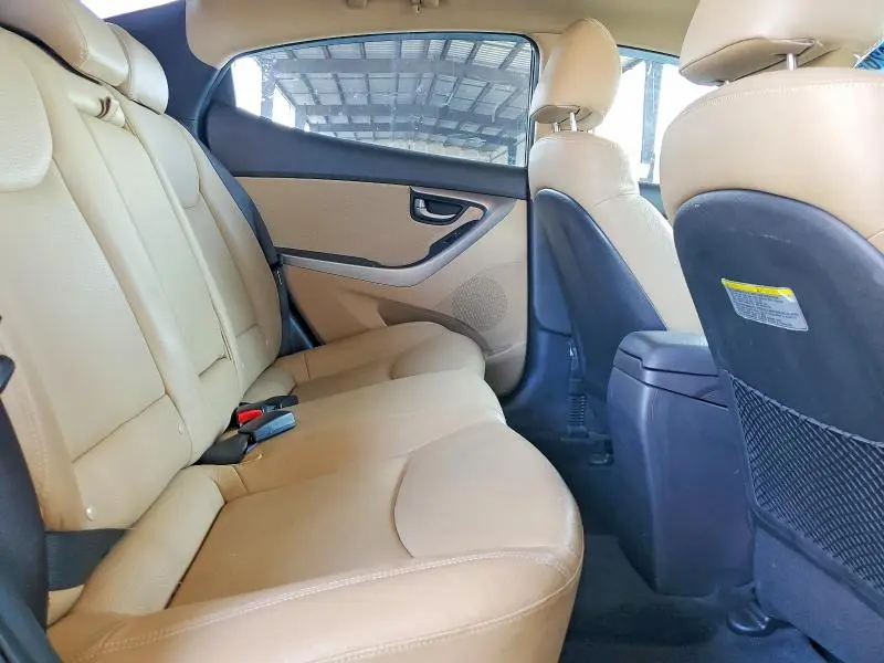 2012 HYUNDAI ELANTRA LIMITED  