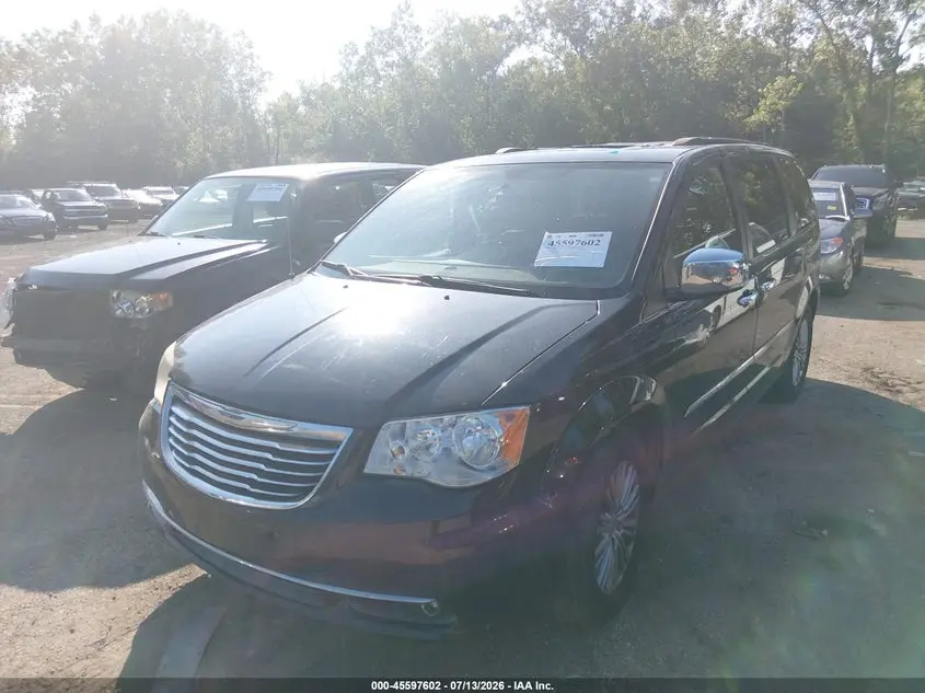 2016 CHRYSLER TOWN & COUNTRY TOURING-L ANNIVERSARY EDITION