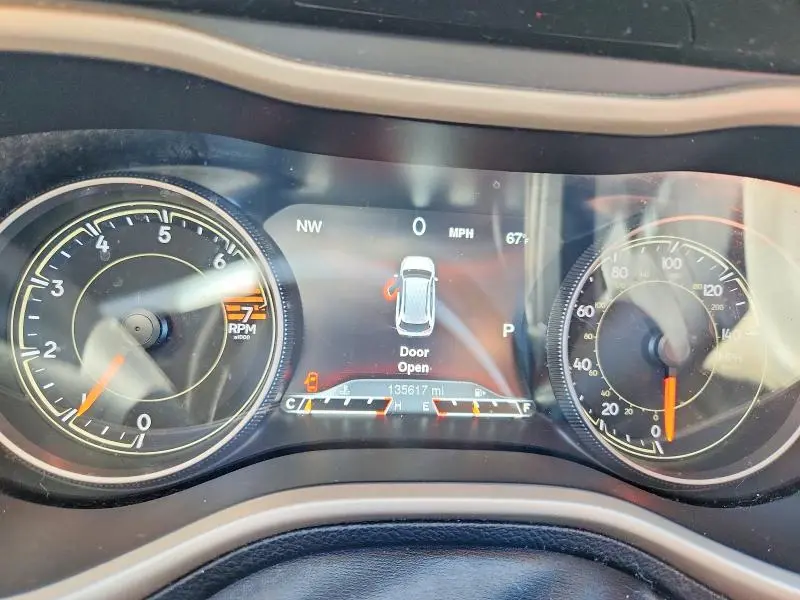 2017 JEEP CHEROKEE LIMITED  
