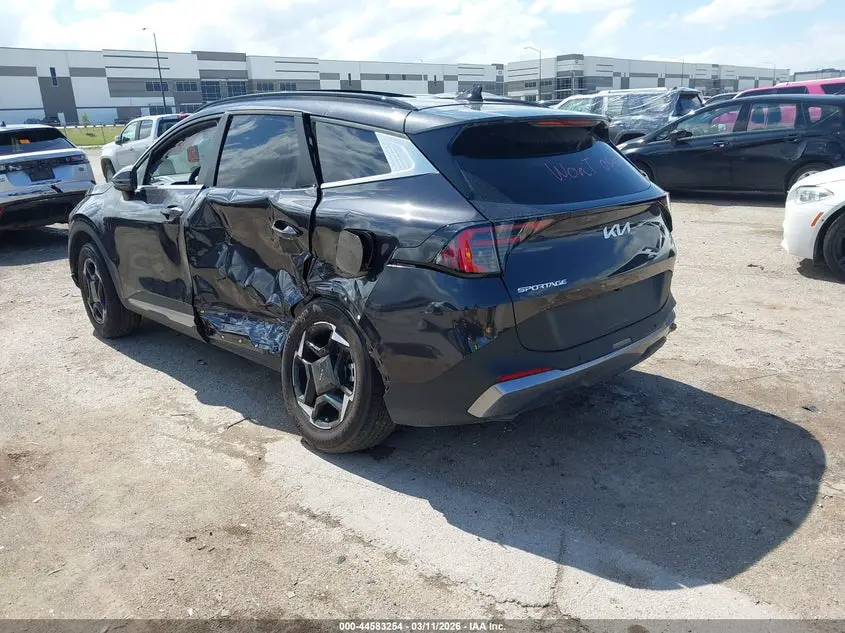 2026 KIA SPORTAGE EX