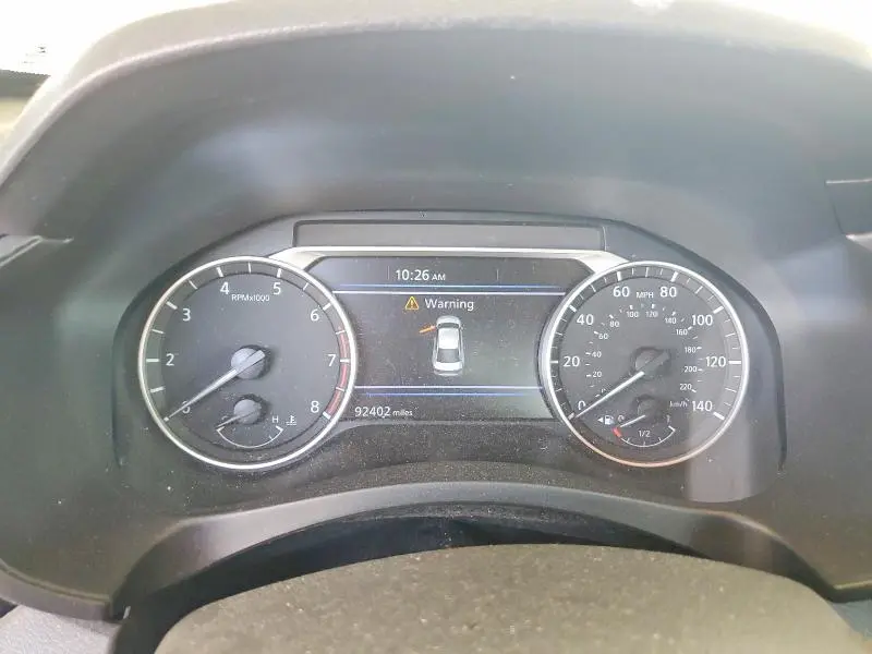 2019 NISSAN ALTIMA S  