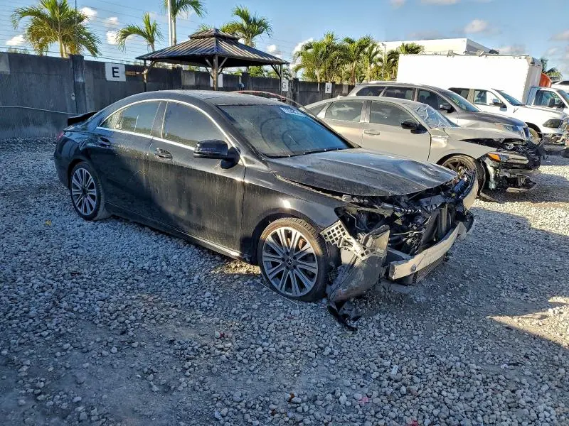 2018 MERCEDES-BENZ CLA 250  