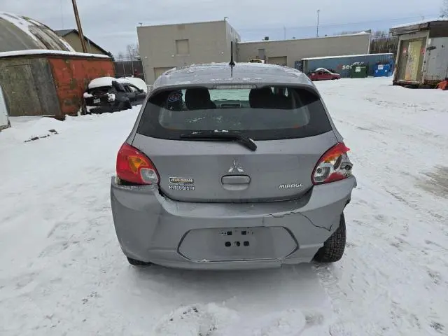 2015 MITSUBISHI MIRAGE ES
