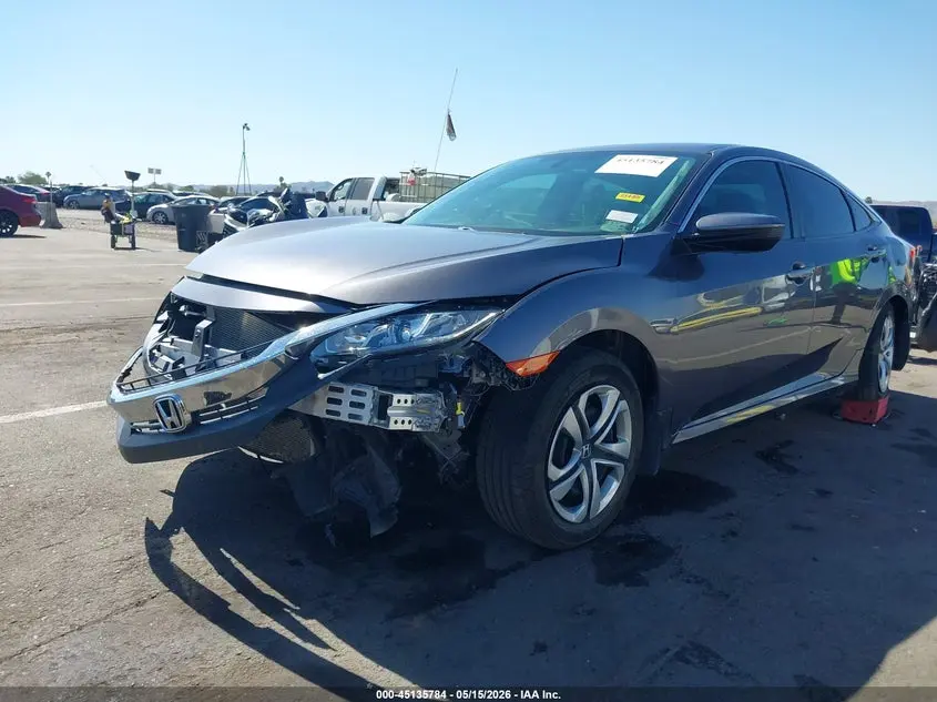 2016 HONDA CIVIC LX