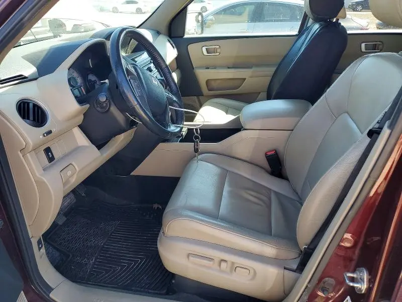 2014 HONDA PILOT EXL  