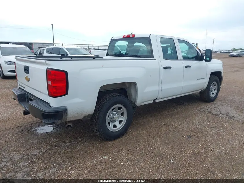 2017 CHEVROLET SILVERADO 1500 WT