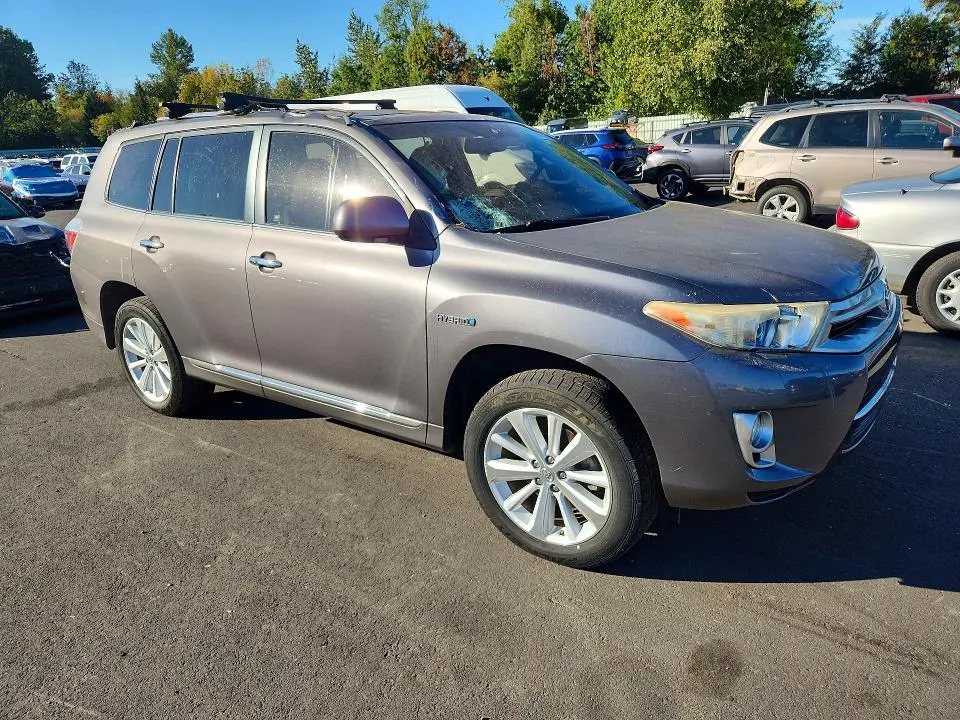 2012 TOYOTA HIGHLANDER HYBRID LIMITED  