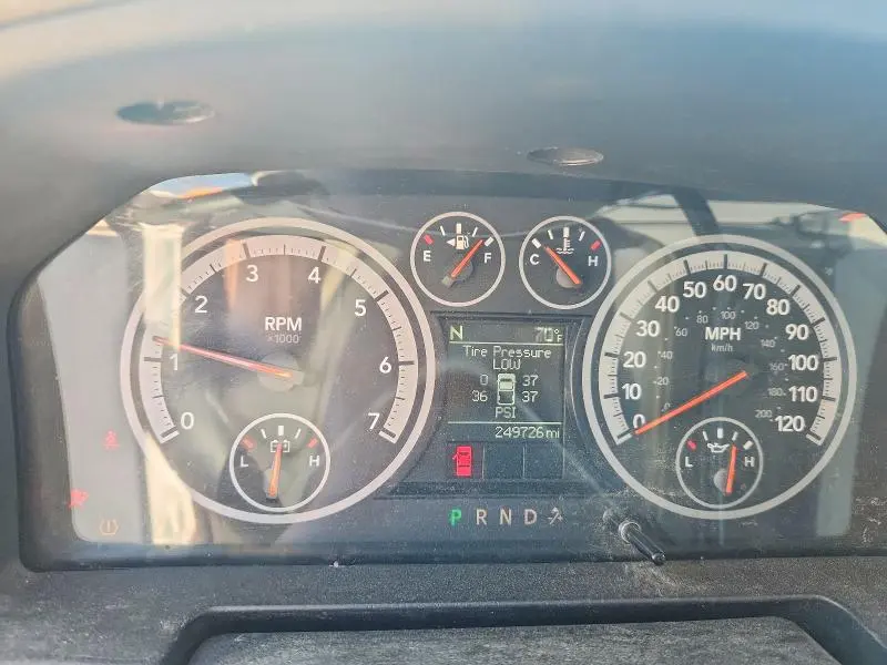 2011 DODGE RAM 1500   