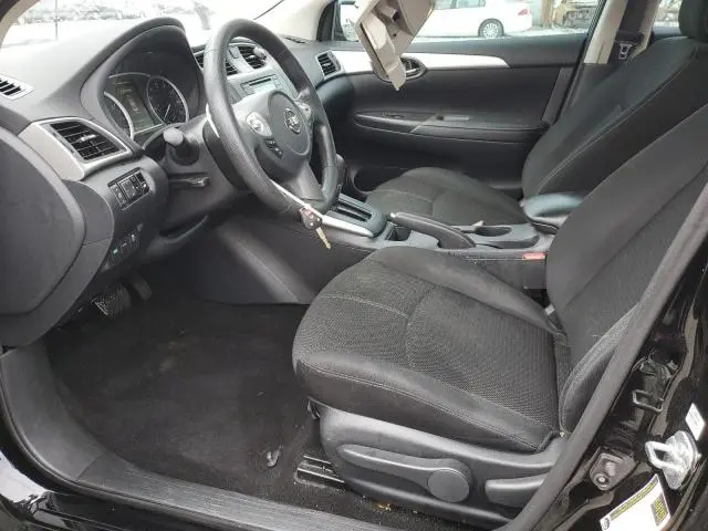 2018 NISSAN SENTRA S  